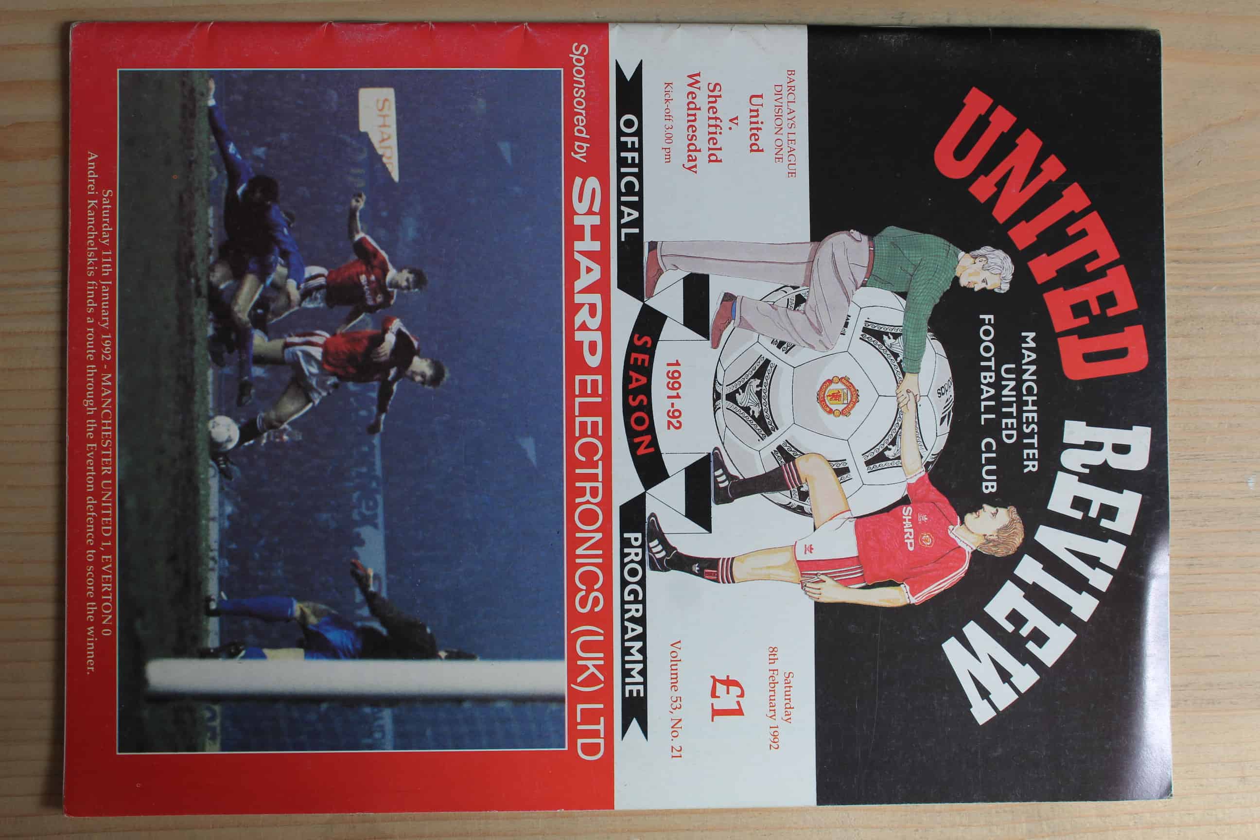 Manchester United FC v Sheffield Wednesday FC 